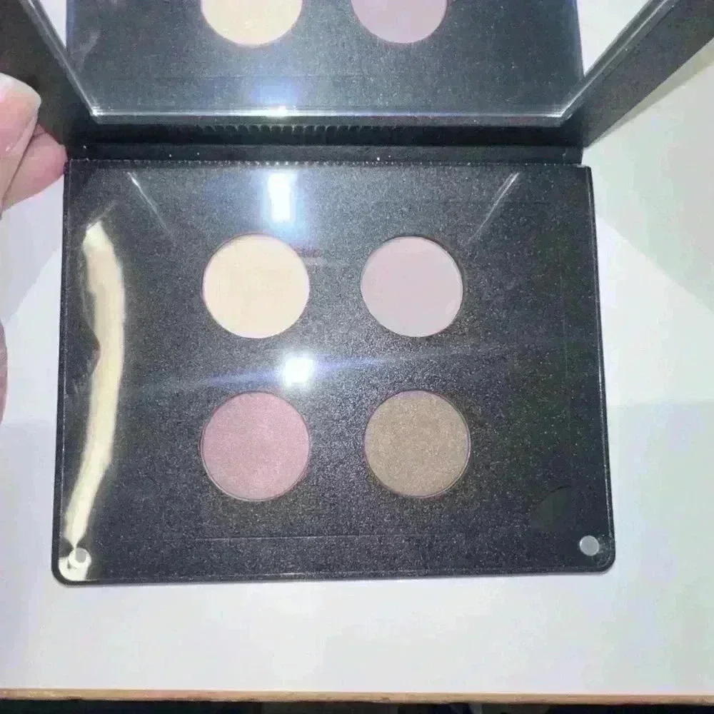 ittsé Makeup Palette One Size Pink, 4 different shades